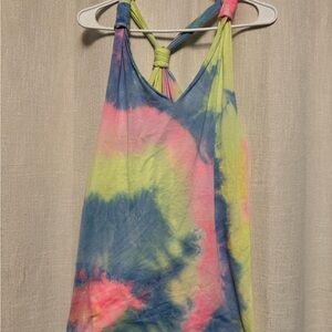 Tie-Dye Swim Coverup